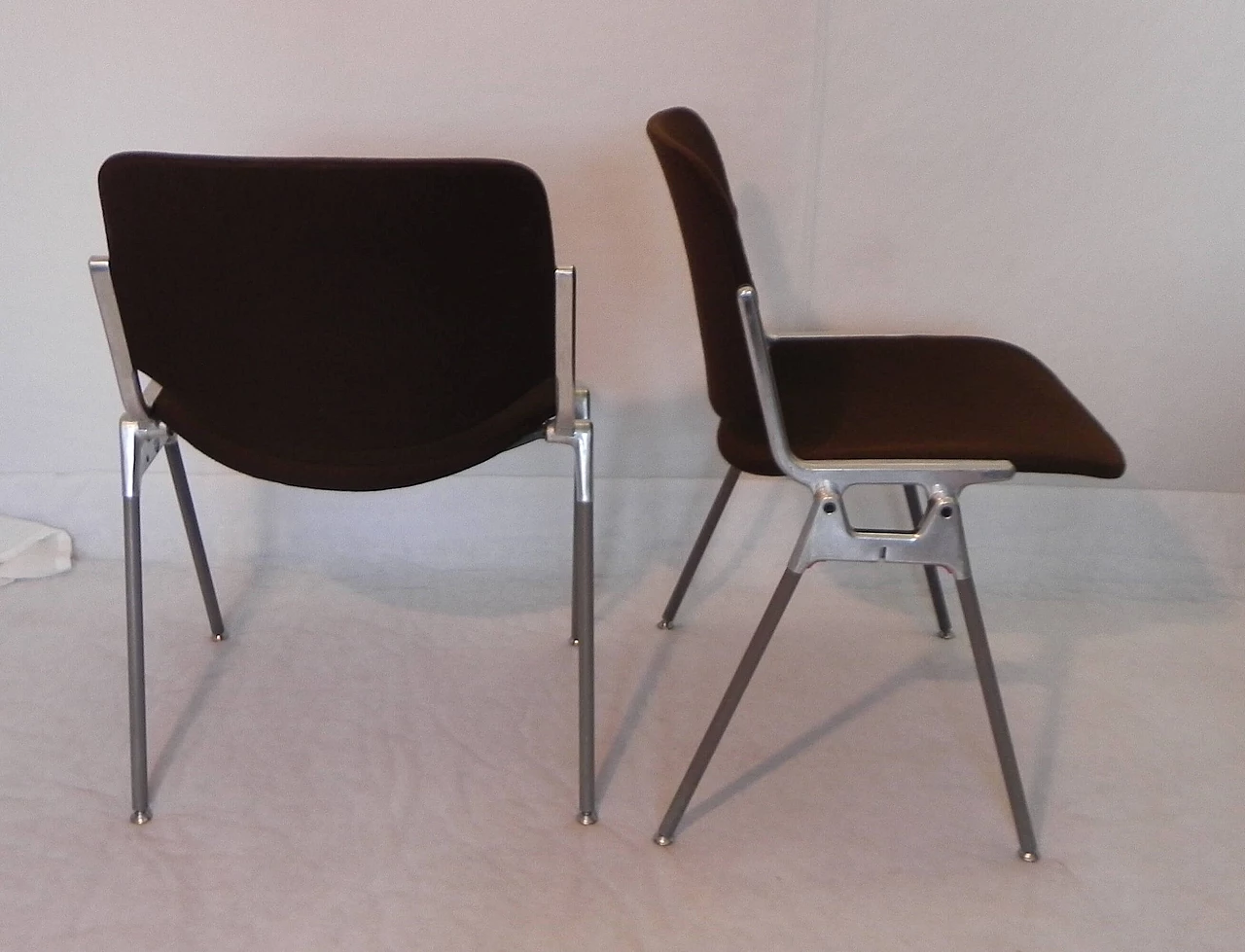 DSC 106 chair by Giancarlo Piretti for Anonima Castelli, 1970s 8