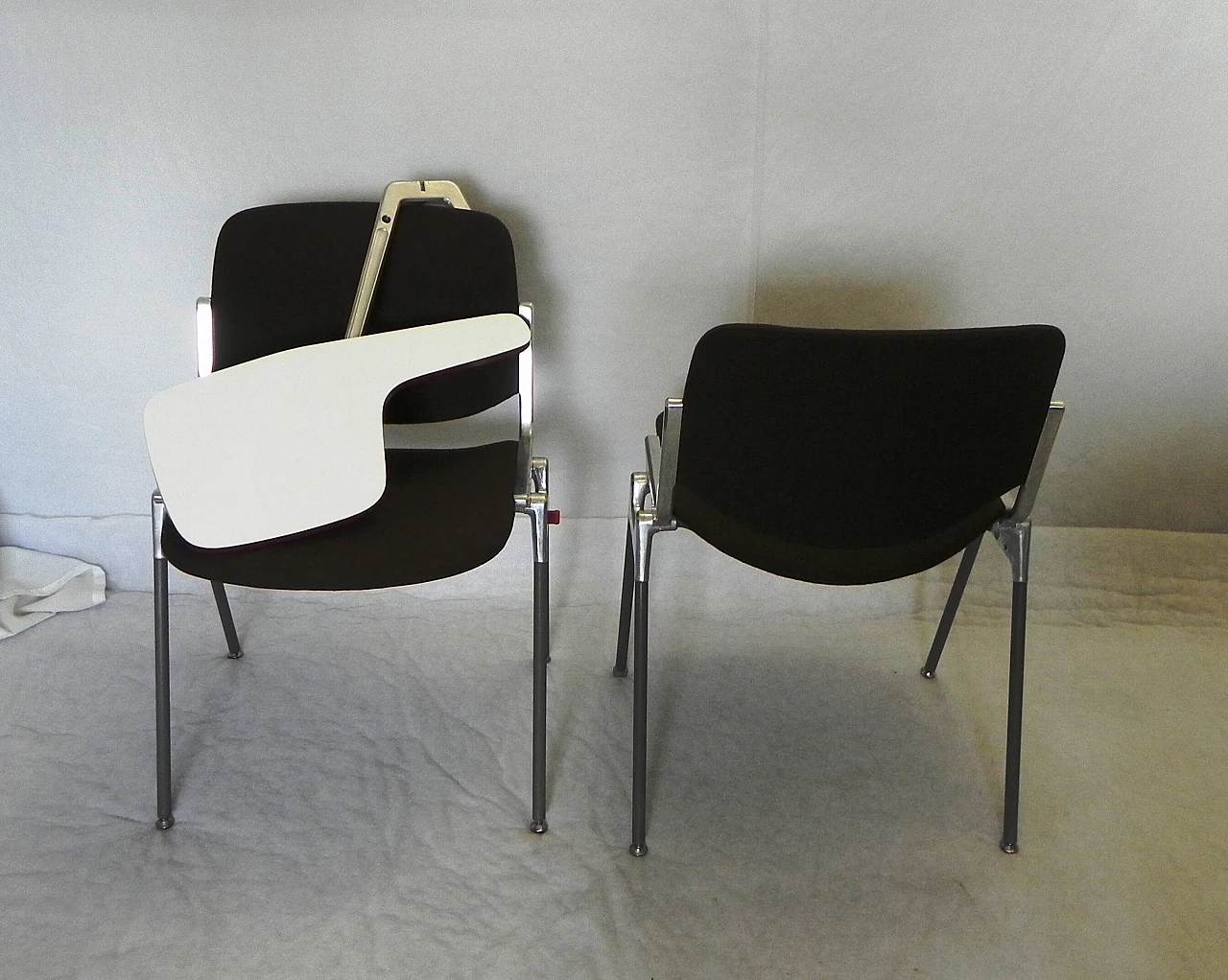 DSC 106 chair by Giancarlo Piretti for Anonima Castelli, 1970s 12