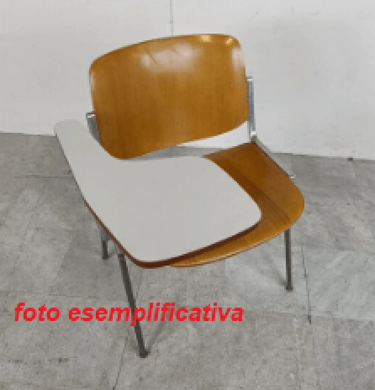 DSC 106 chair by Giancarlo Piretti for Anonima Castelli, 1970s 14