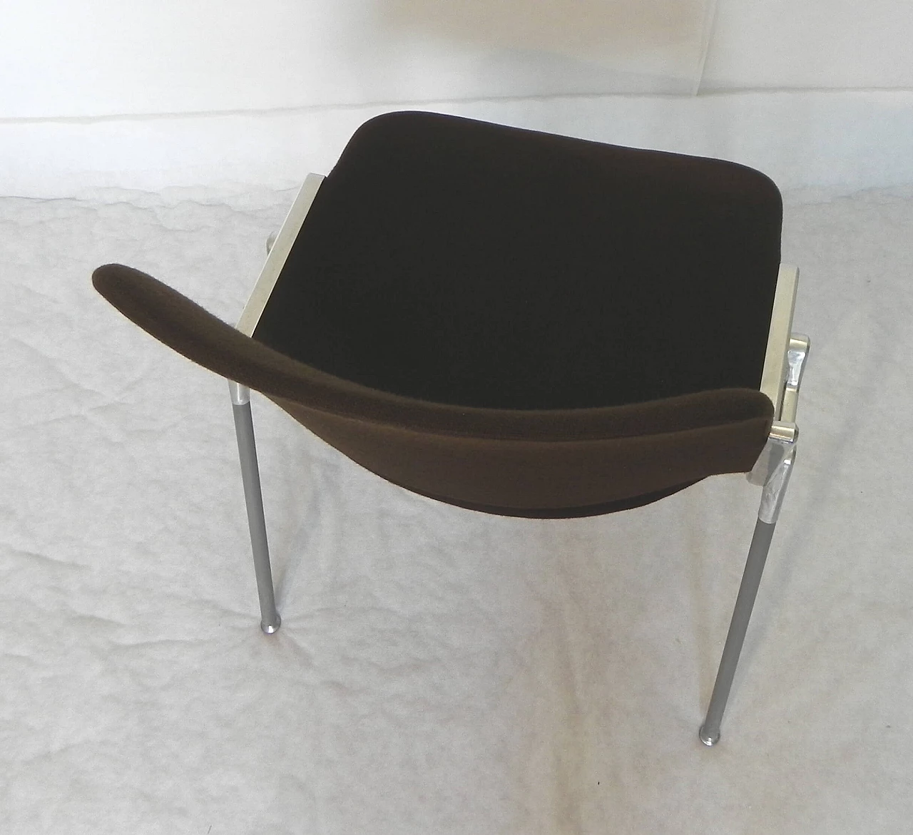 DSC 106 wide chair by Giancarlo Piretti for Anonima Castelli, 1970s 5