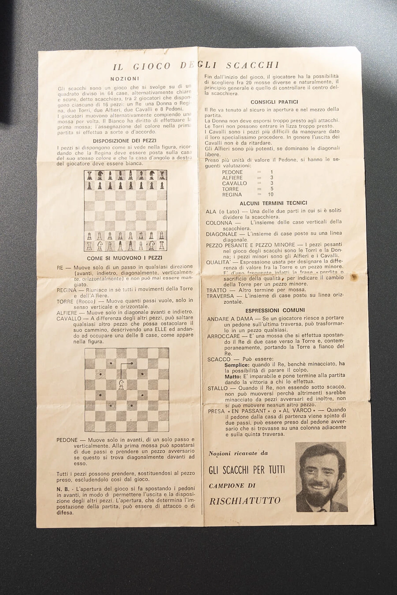 Sporting roulette chessboard, 1970s 5