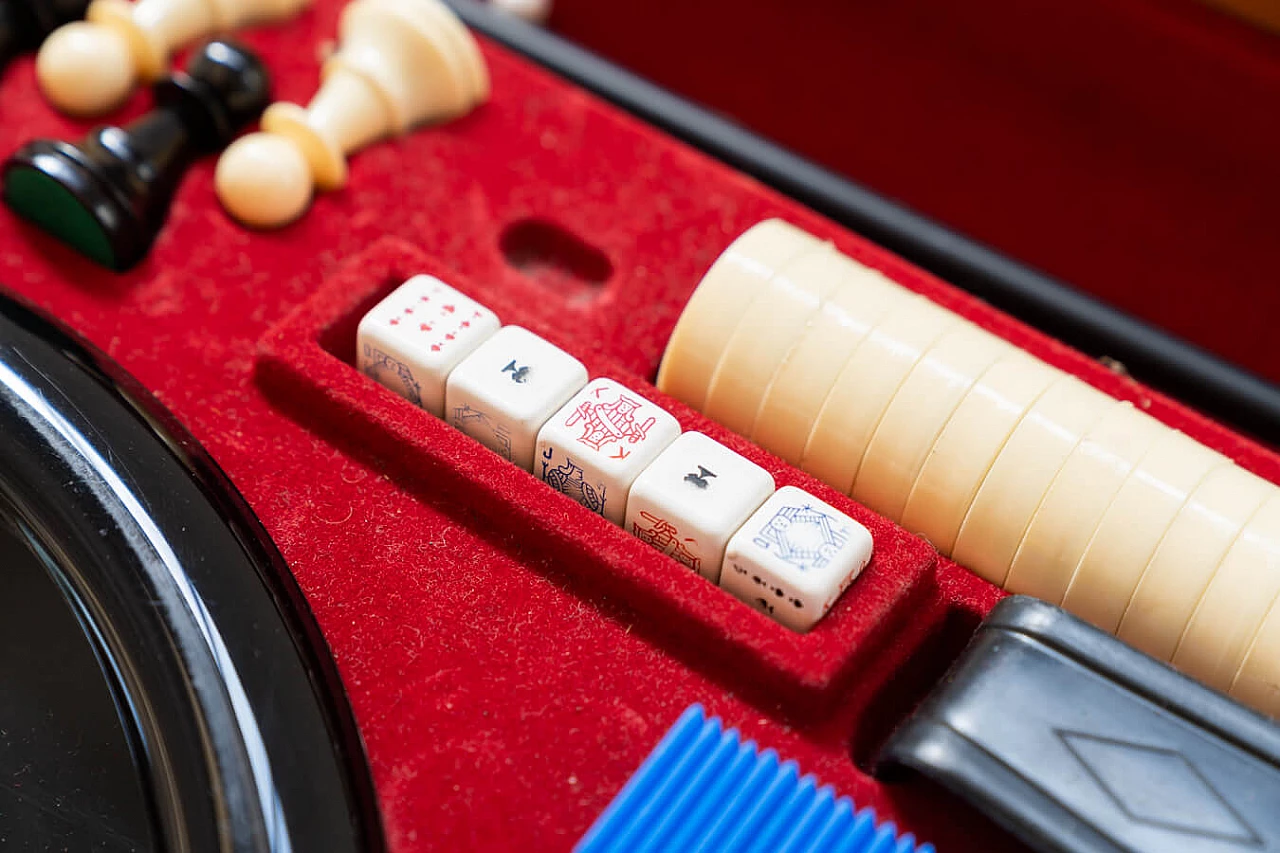 Sporting roulette chessboard, 1970s 23