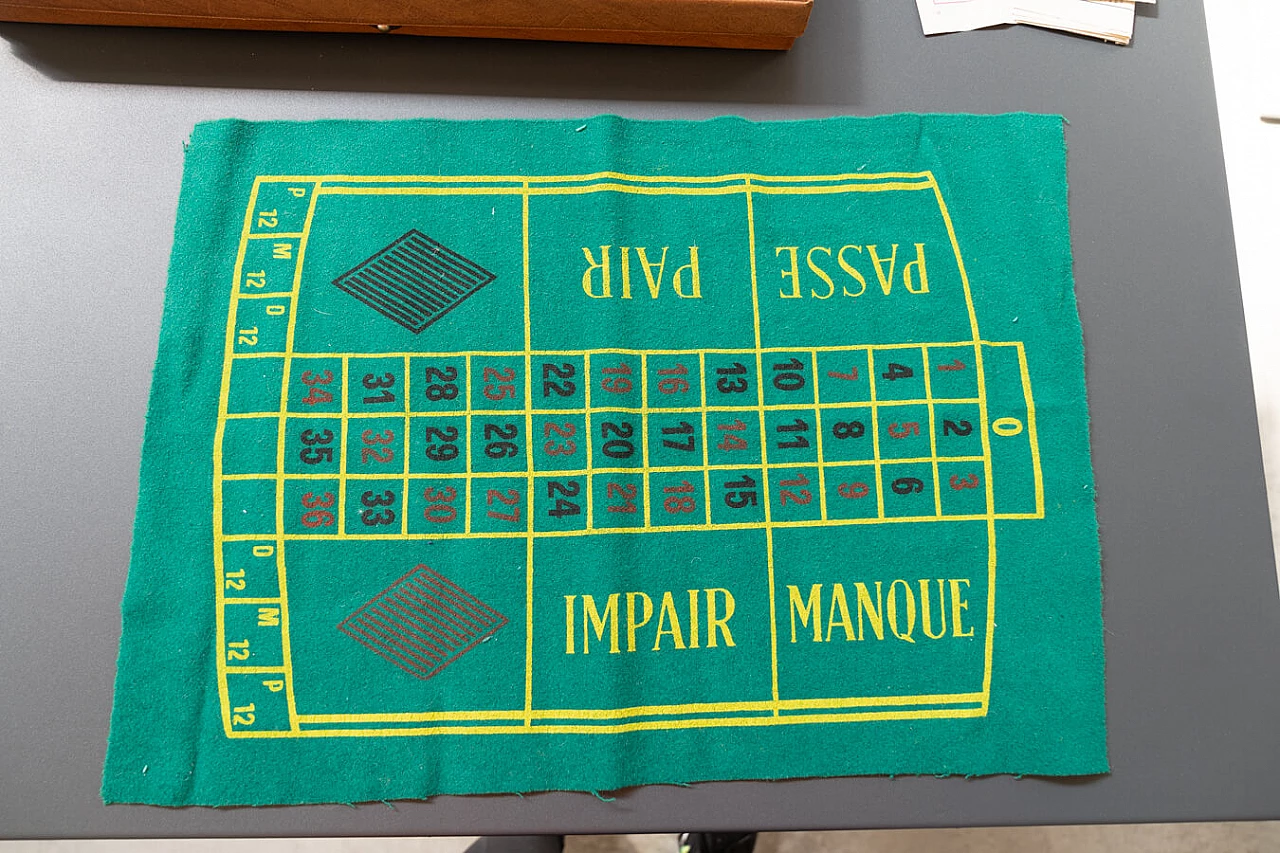 Sporting roulette chessboard, 1970s 25