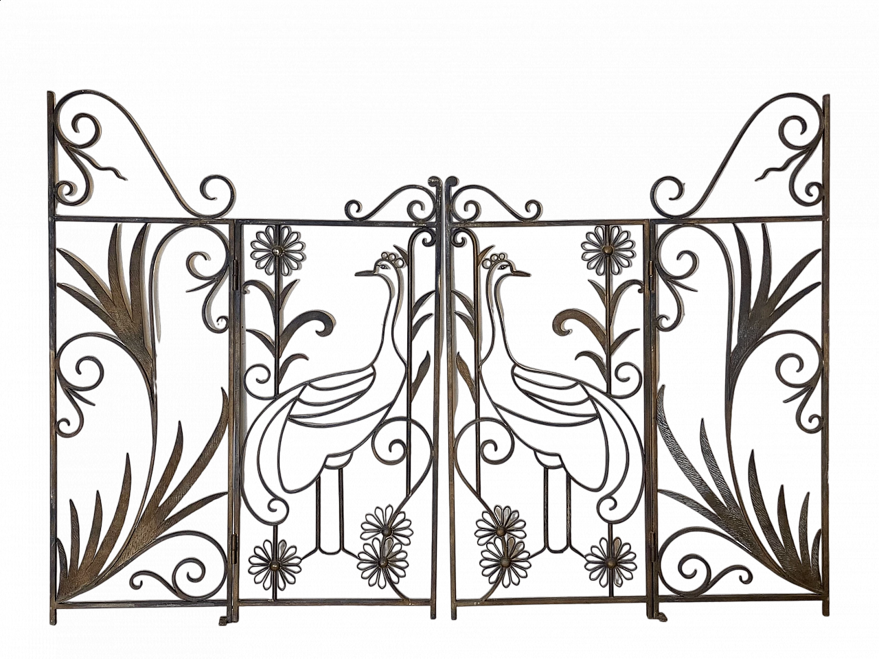Wrought iron gate, 1970s 24