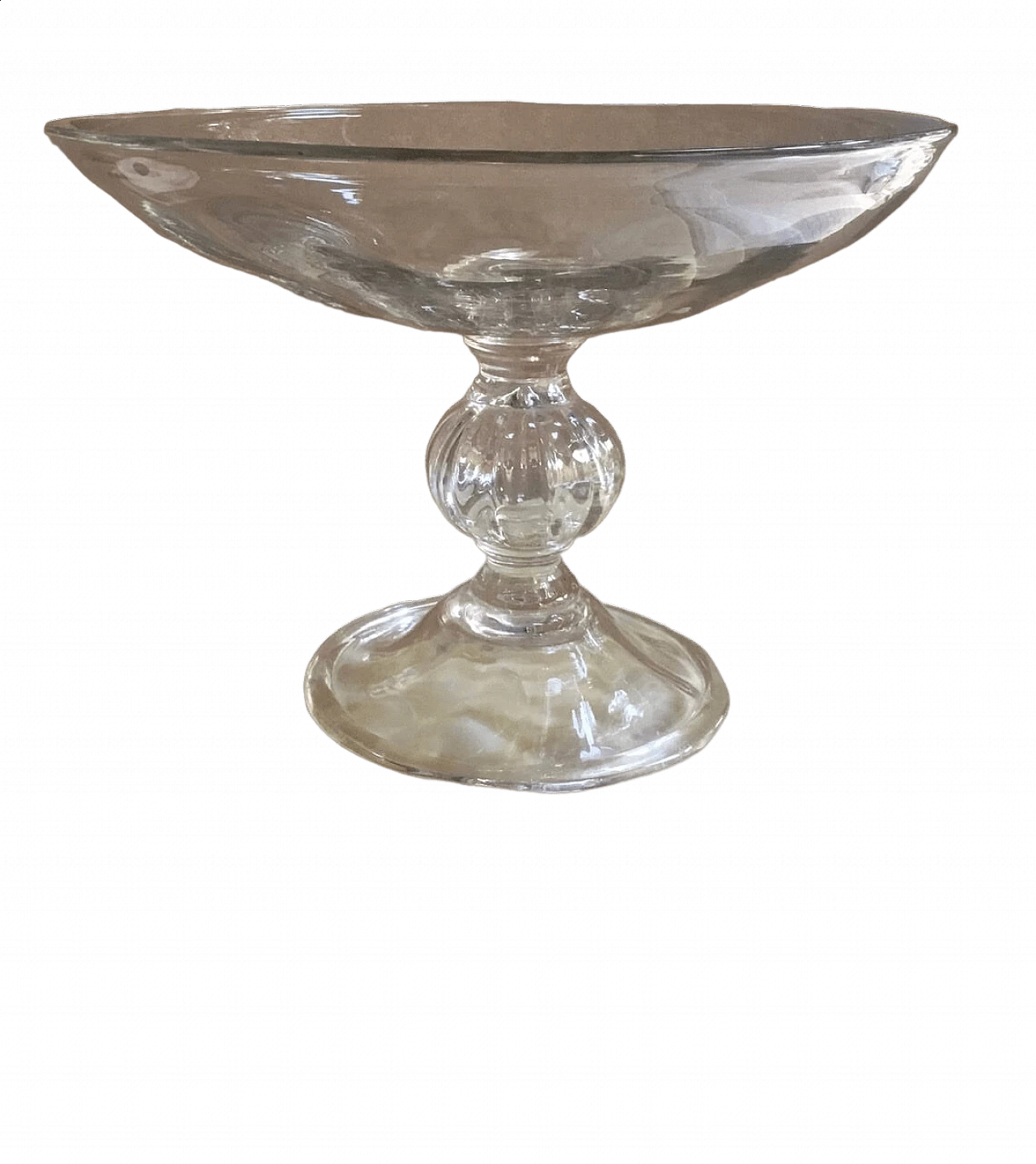 Blown glass riser, 19th century 6