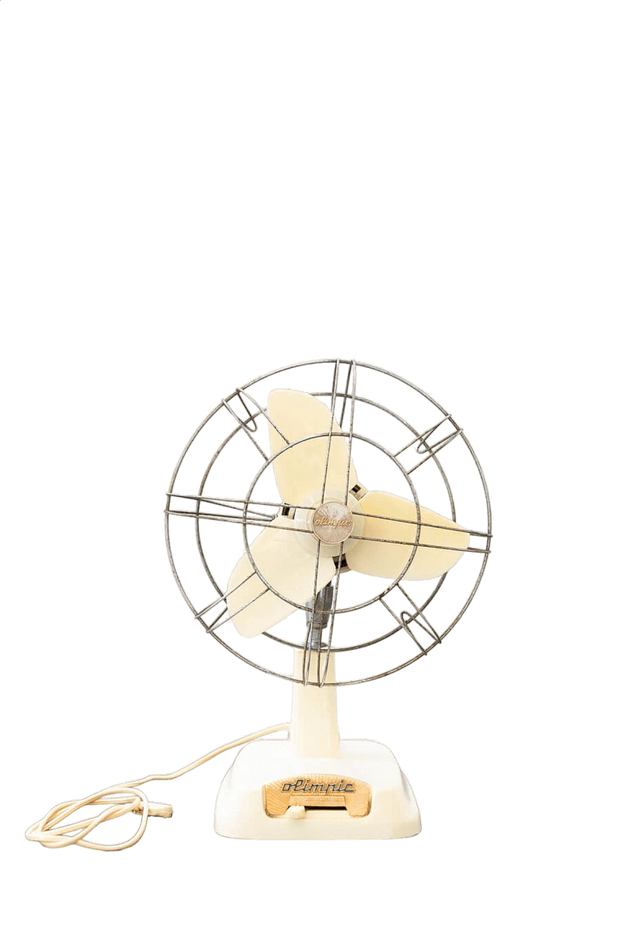 Ventilatore Olympic in metallo e plastica, anni '70 13