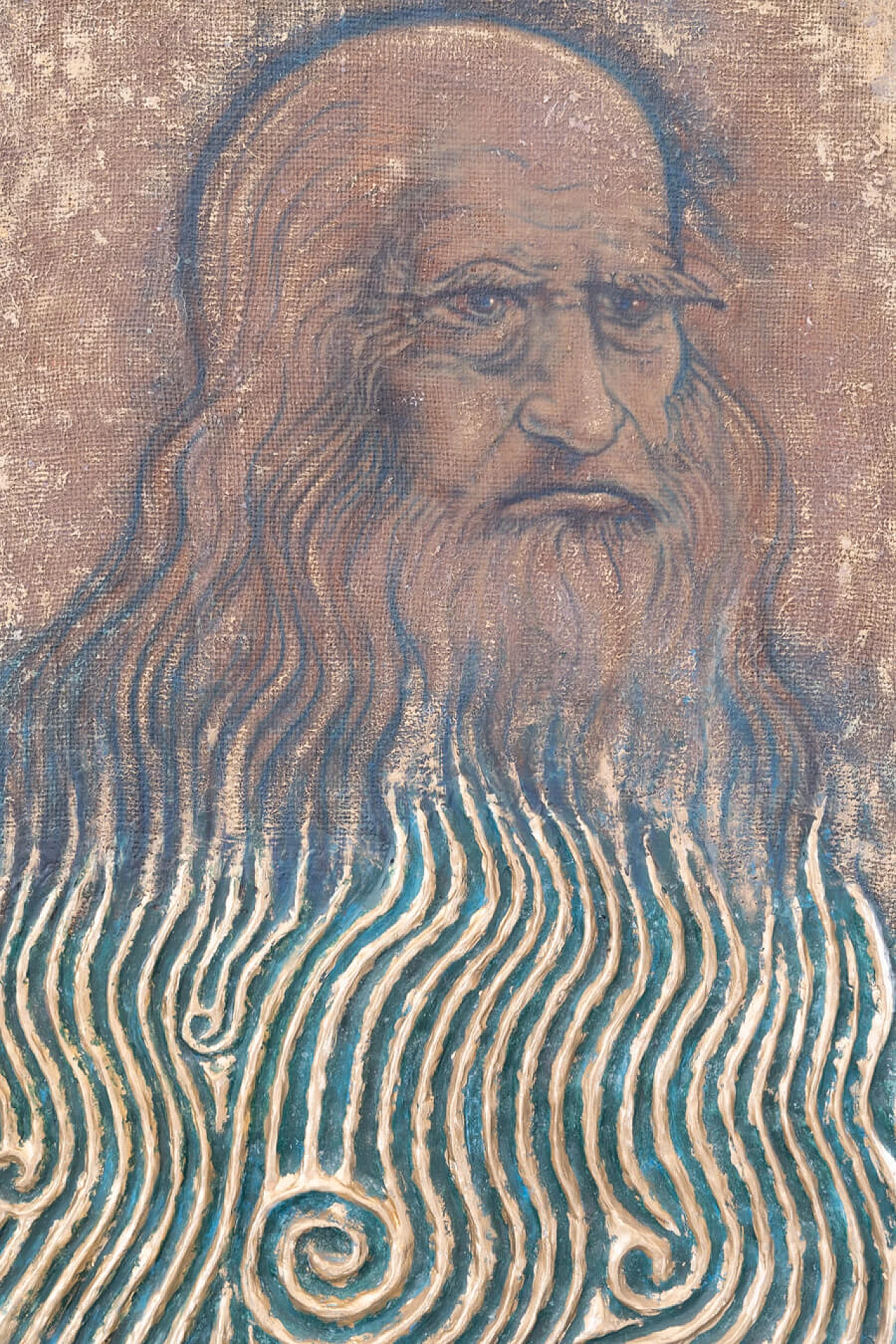 Nicola Tuniz, Scultura Leonardo Da Vinci, 2019 12