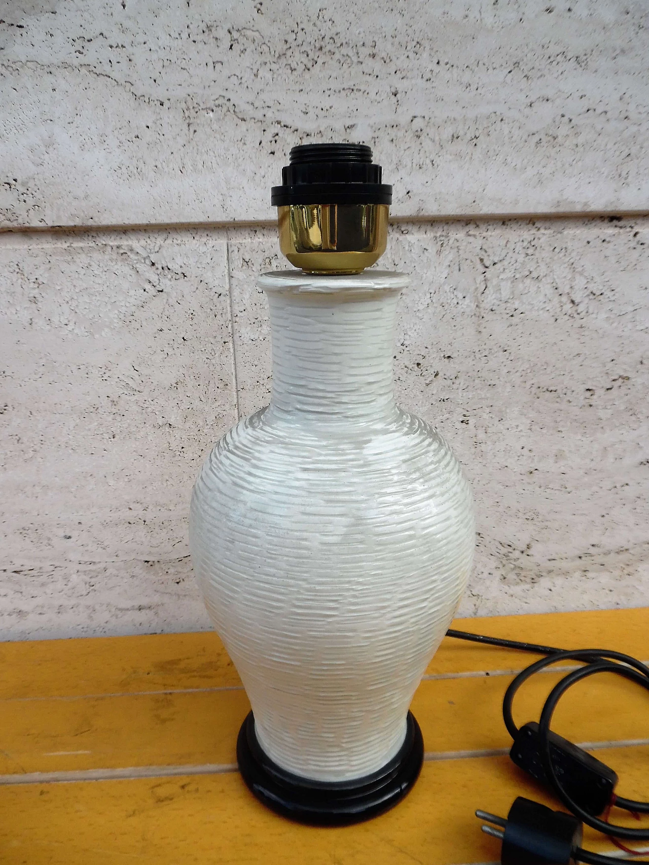 Ceramic table lamp by Paf, 1970s 2