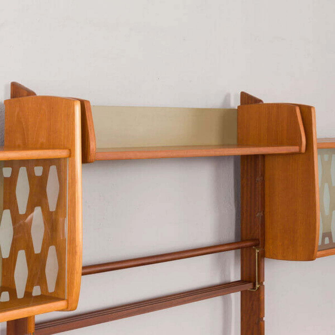 Ergo 3-compartment wall cabinet by John Texmon and Einar Blindheim for Blindheim Mobelfabrikk, 1960s 17