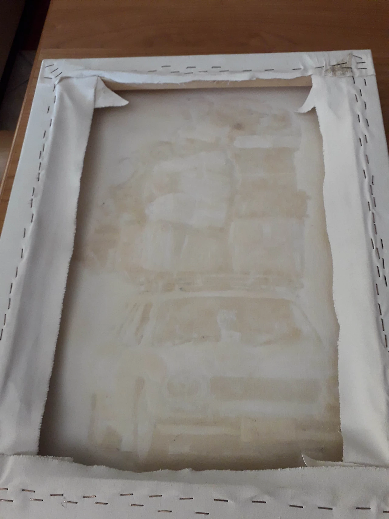 Francesco Sisinni, Cargo, oil on canvas, 2014 6