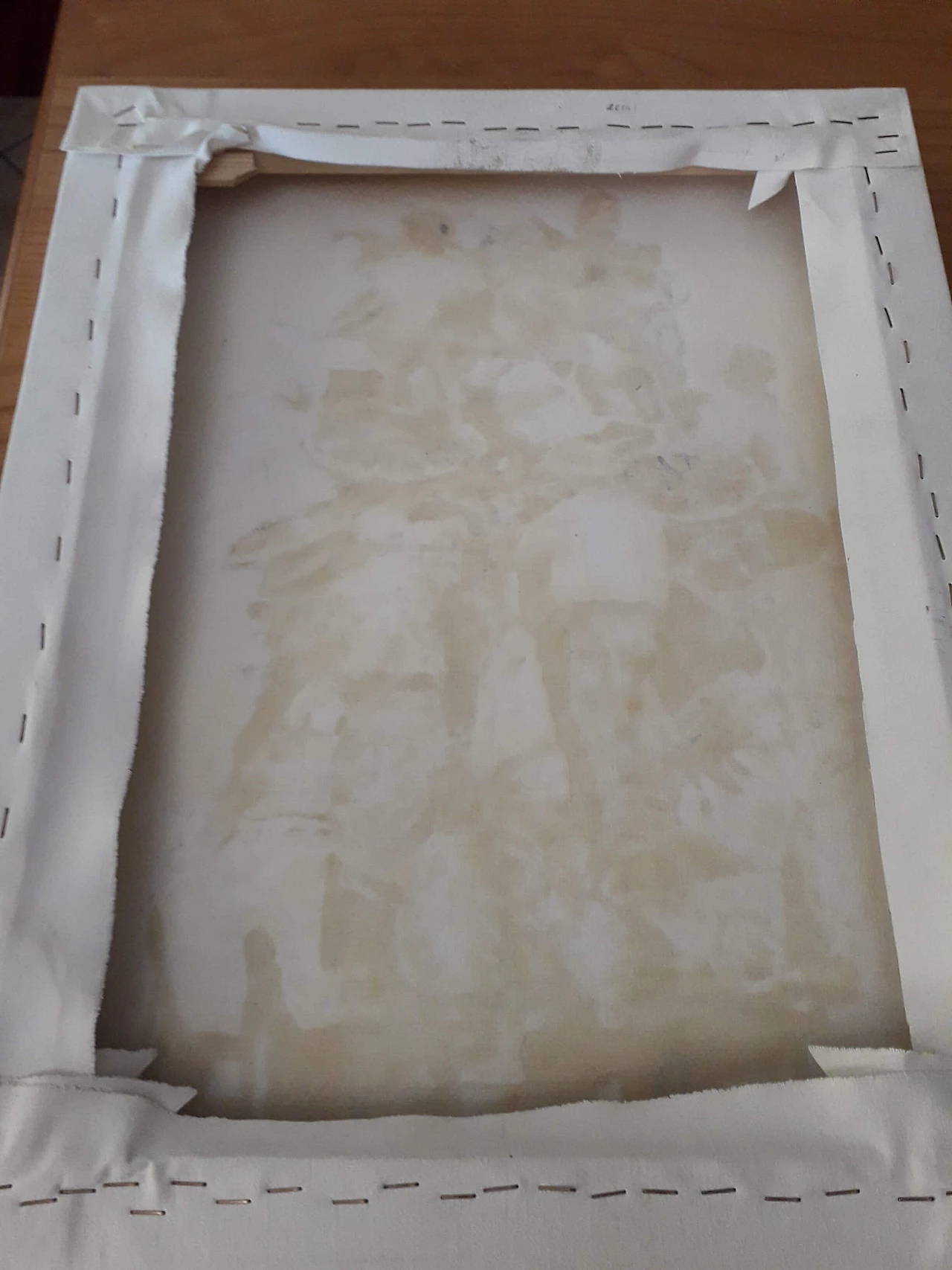 Francesco Sisinni, Cargo, oil painting on canvas, 2014 5