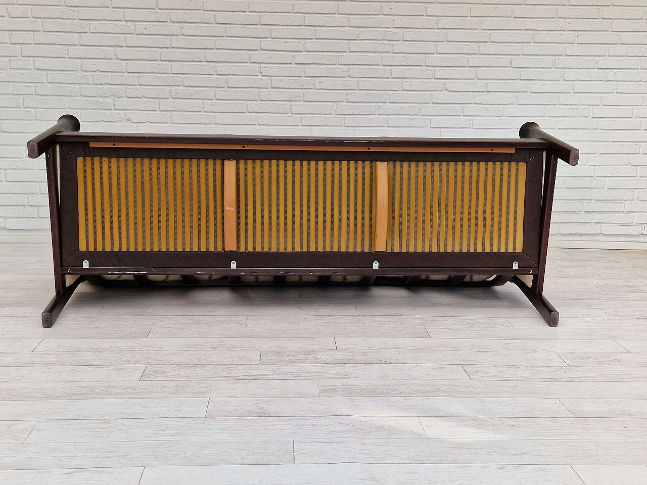 Danish three seater sofa by Arne Vodder for Cado Denmark, 1970s 8
