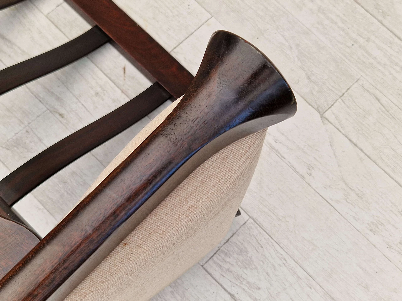 Danish three seater sofa by Arne Vodder for Cado Denmark, 1970s 9