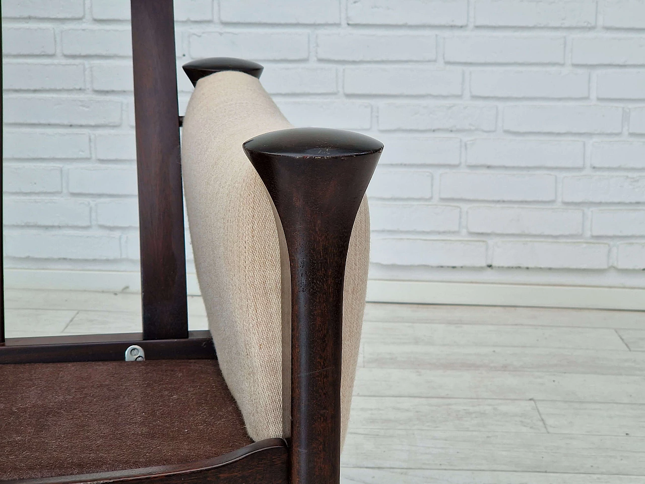 Danish three seater sofa by Arne Vodder for Cado Denmark, 1970s 10