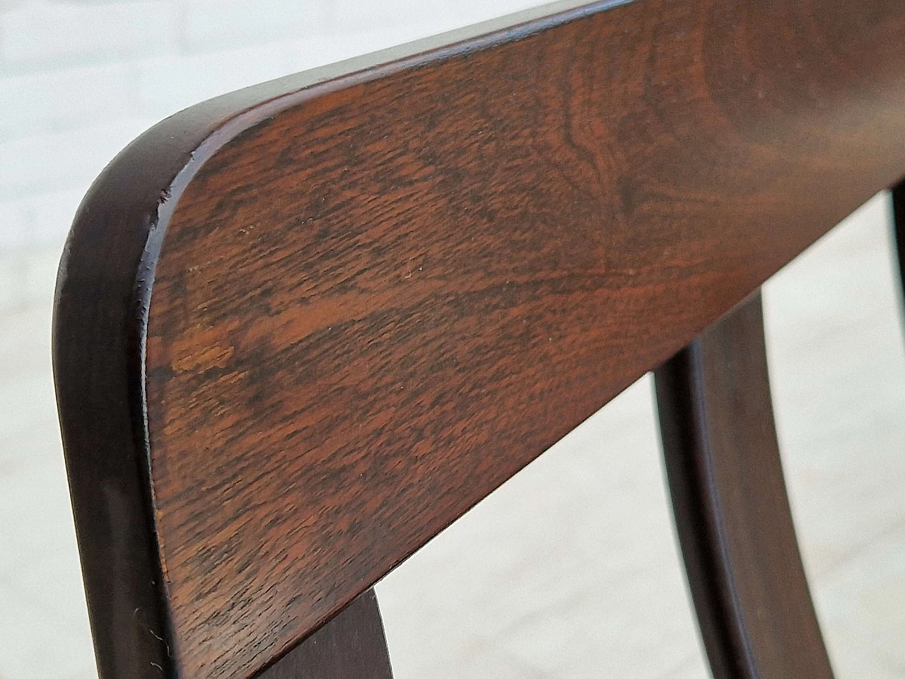 Danish three seater sofa by Arne Vodder for Cado Denmark, 1970s 11