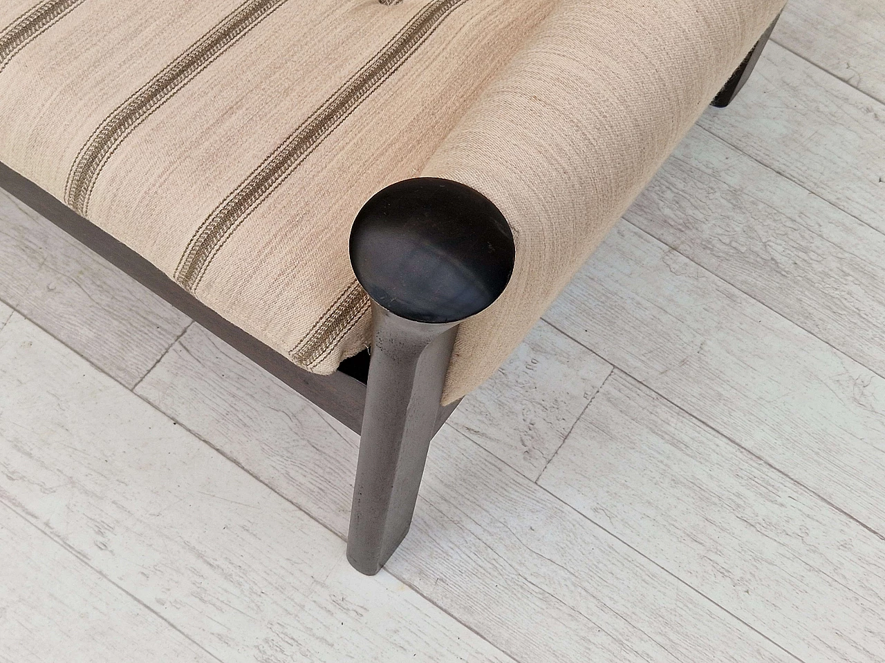 Danish three seater sofa by Arne Vodder for Cado Denmark, 1970s 13