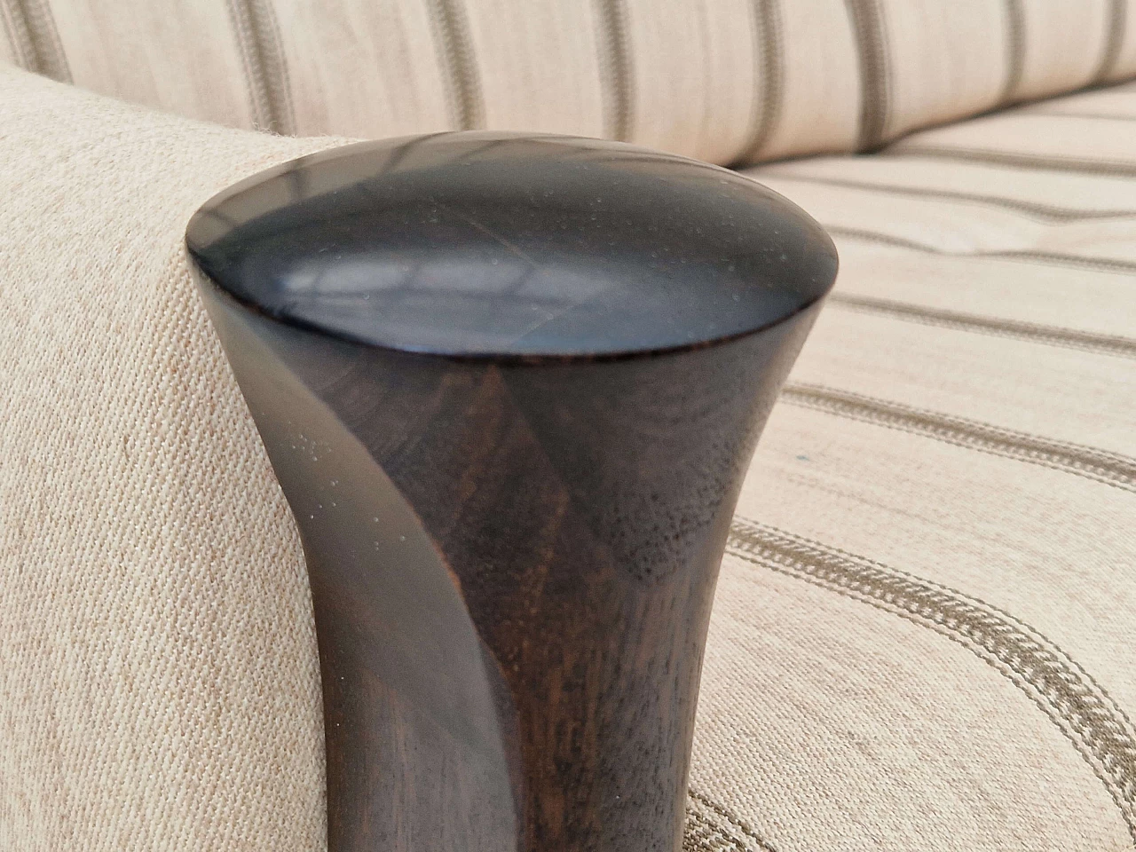 Danish three seater sofa by Arne Vodder for Cado Denmark, 1970s 14