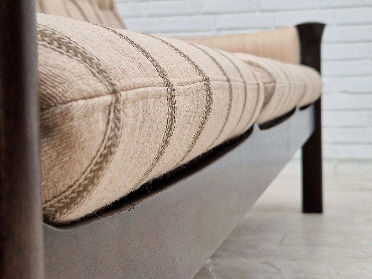 Danish three seater sofa by Arne Vodder for Cado Denmark, 1970s 15