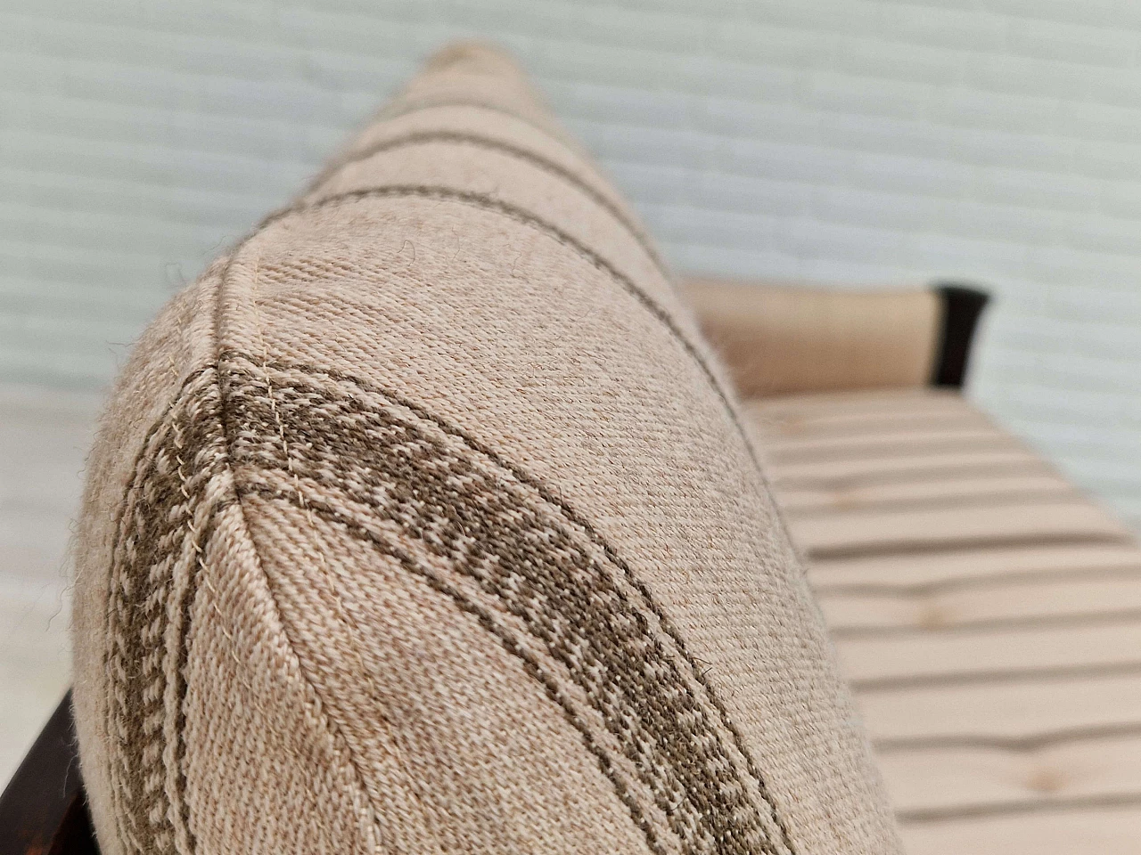 Danish three seater sofa by Arne Vodder for Cado Denmark, 1970s 16