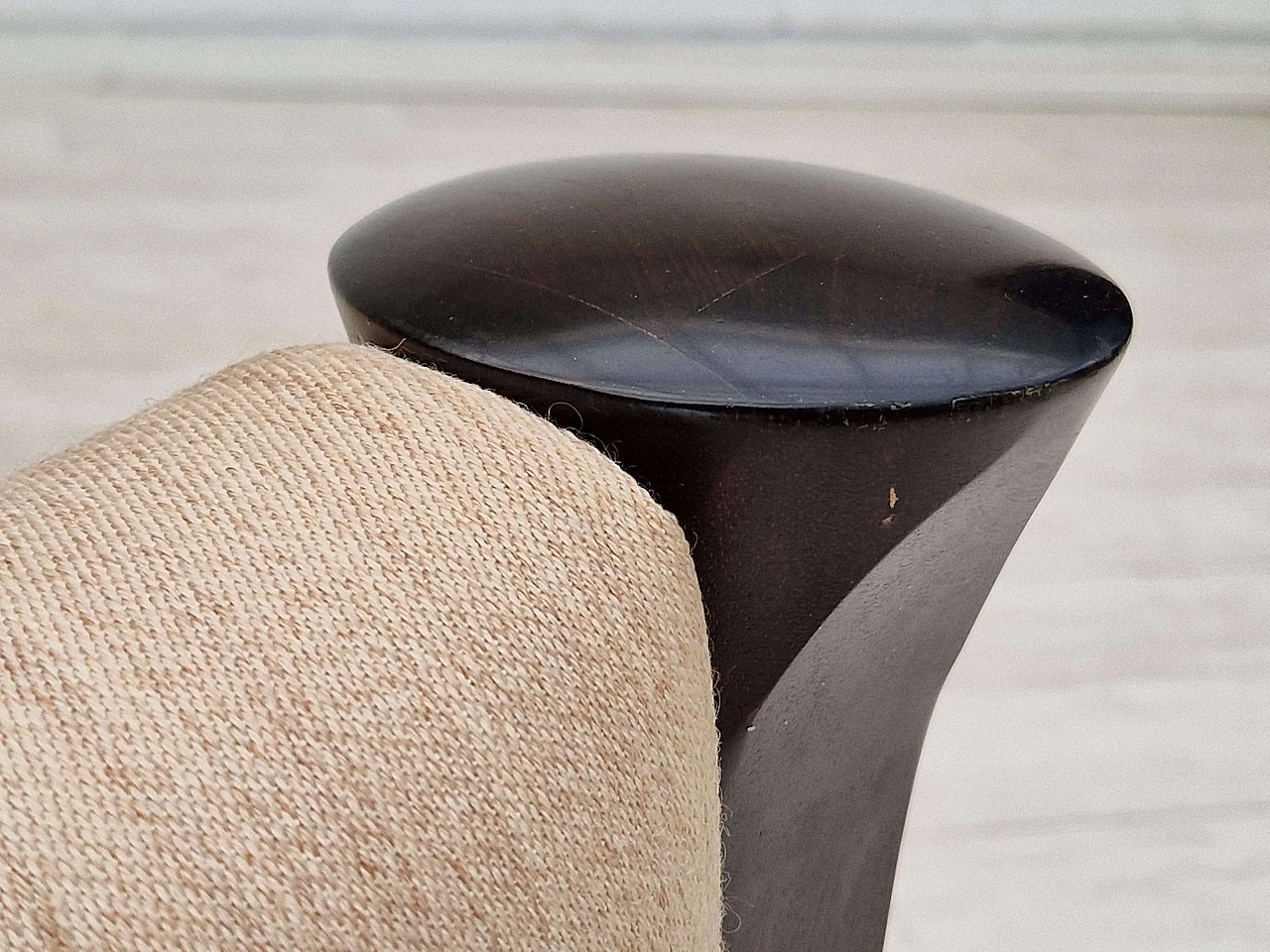 Danish three seater sofa by Arne Vodder for Cado Denmark, 1970s 17