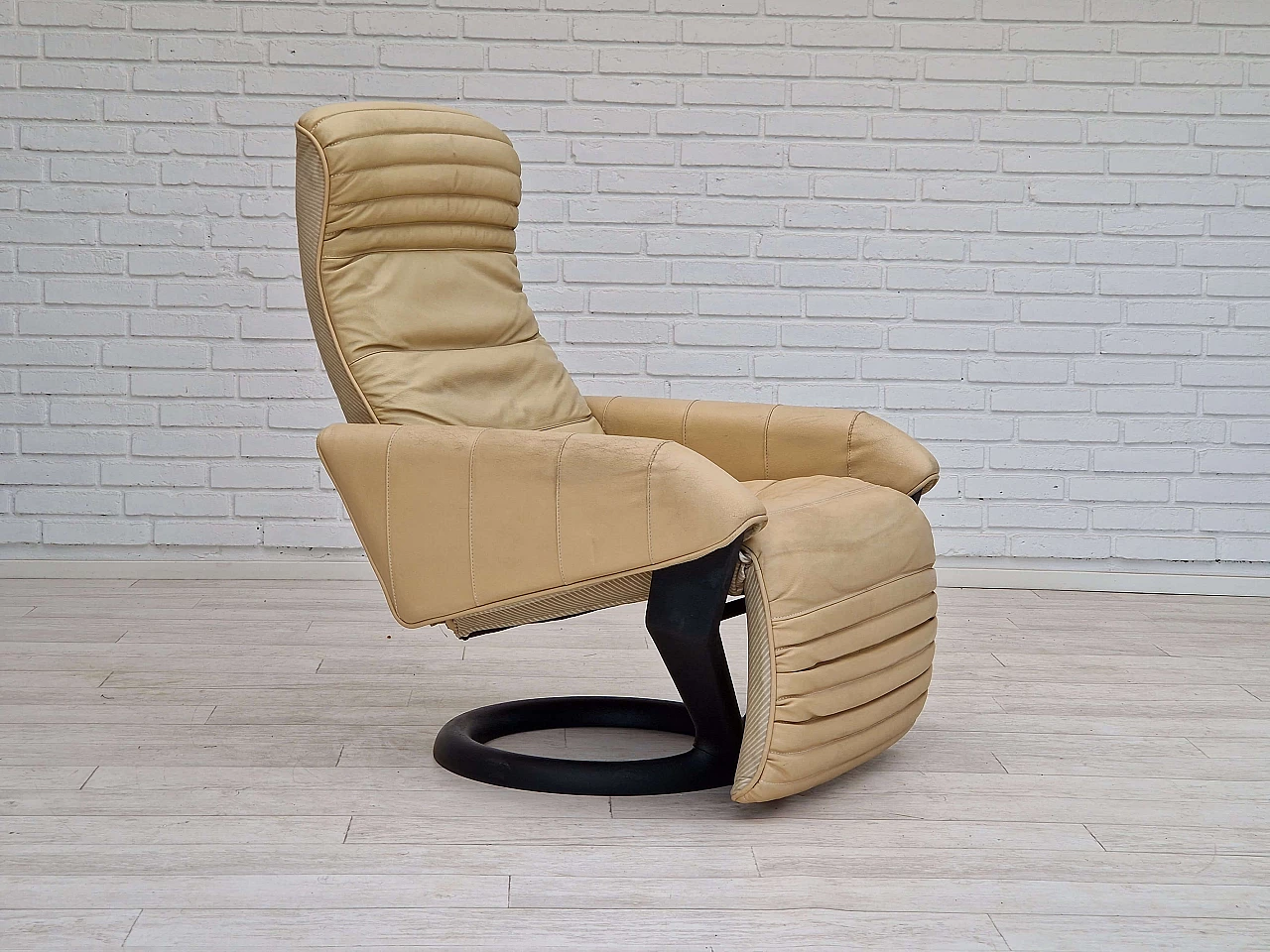 Action Recliner armchair by Steen Ostergård for Bramin Møbler, 1980s 1