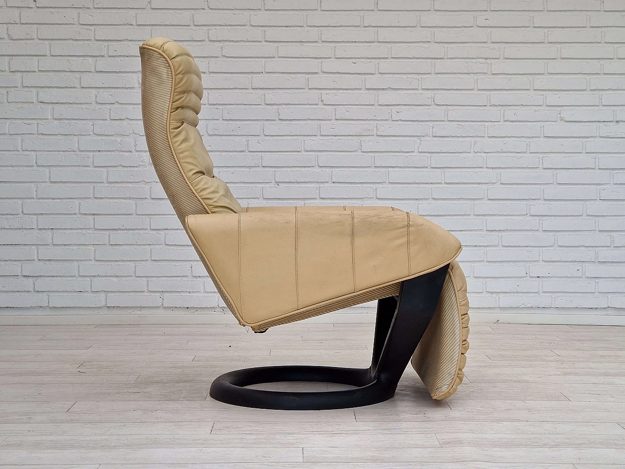 Action Recliner armchair by Steen Ostergård for Bramin Møbler, 1980s 2