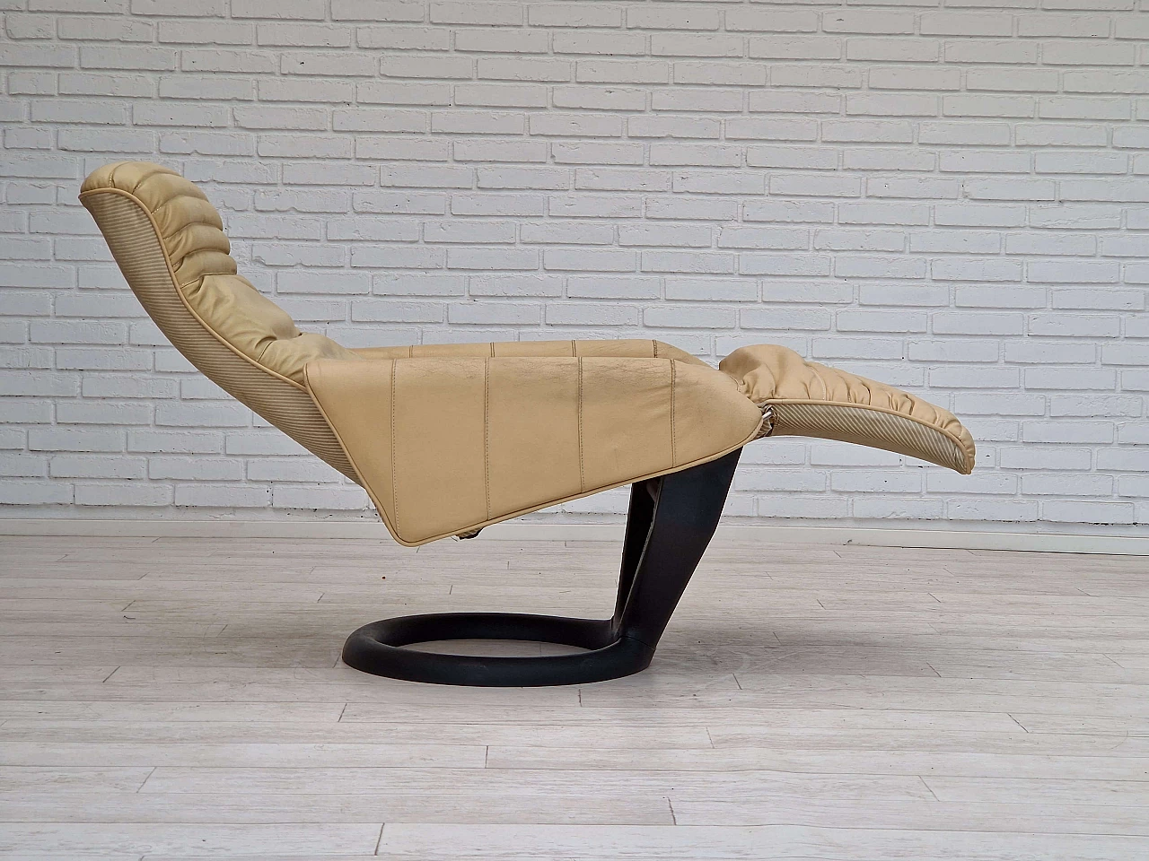Action Recliner armchair by Steen Ostergård for Bramin Møbler, 1980s 3
