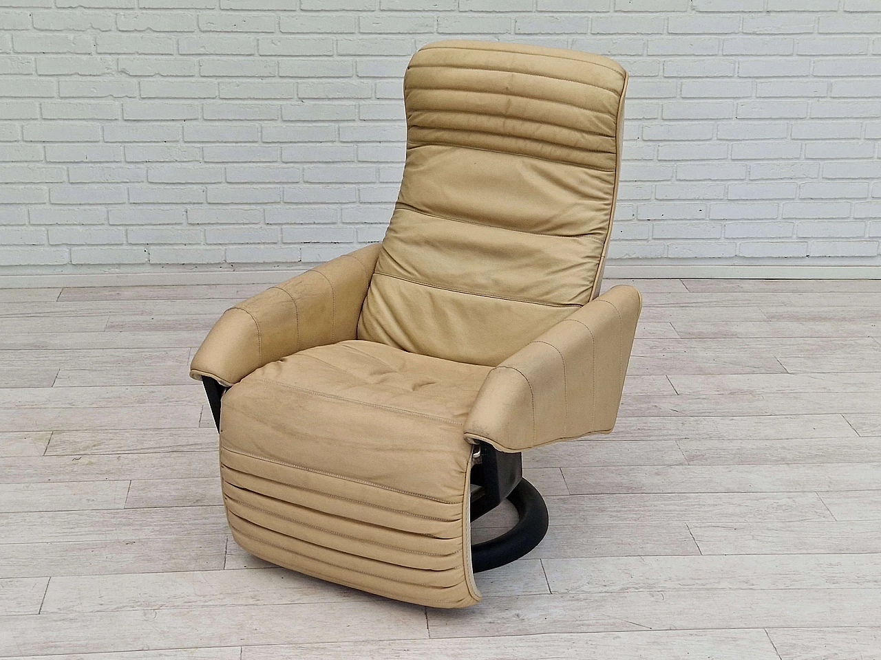 Action Recliner armchair by Steen Ostergård for Bramin Møbler, 1980s 4