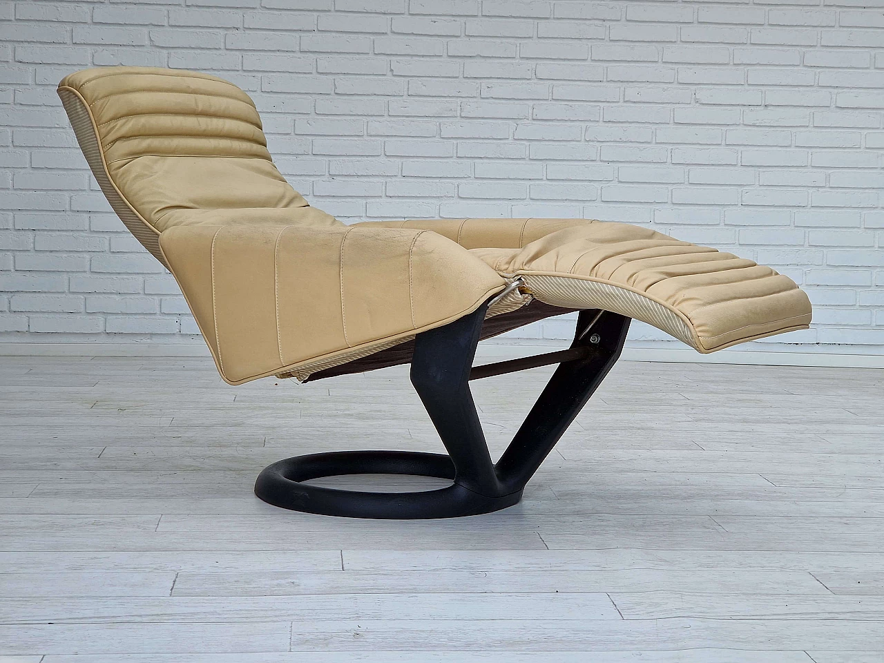 Action Recliner armchair by Steen Ostergård for Bramin Møbler, 1980s 5