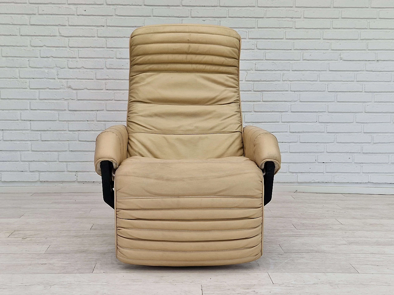 Action Recliner armchair by Steen Ostergård for Bramin Møbler, 1980s 6