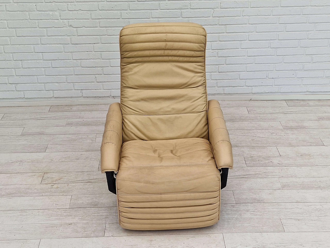 Action Recliner armchair by Steen Ostergård for Bramin Møbler, 1980s 7
