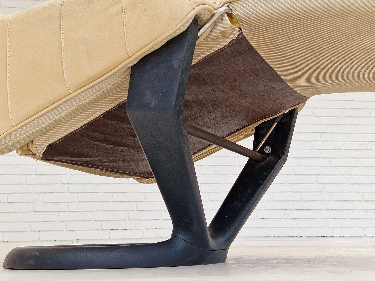 Action Recliner armchair by Steen Ostergård for Bramin Møbler, 1980s 12