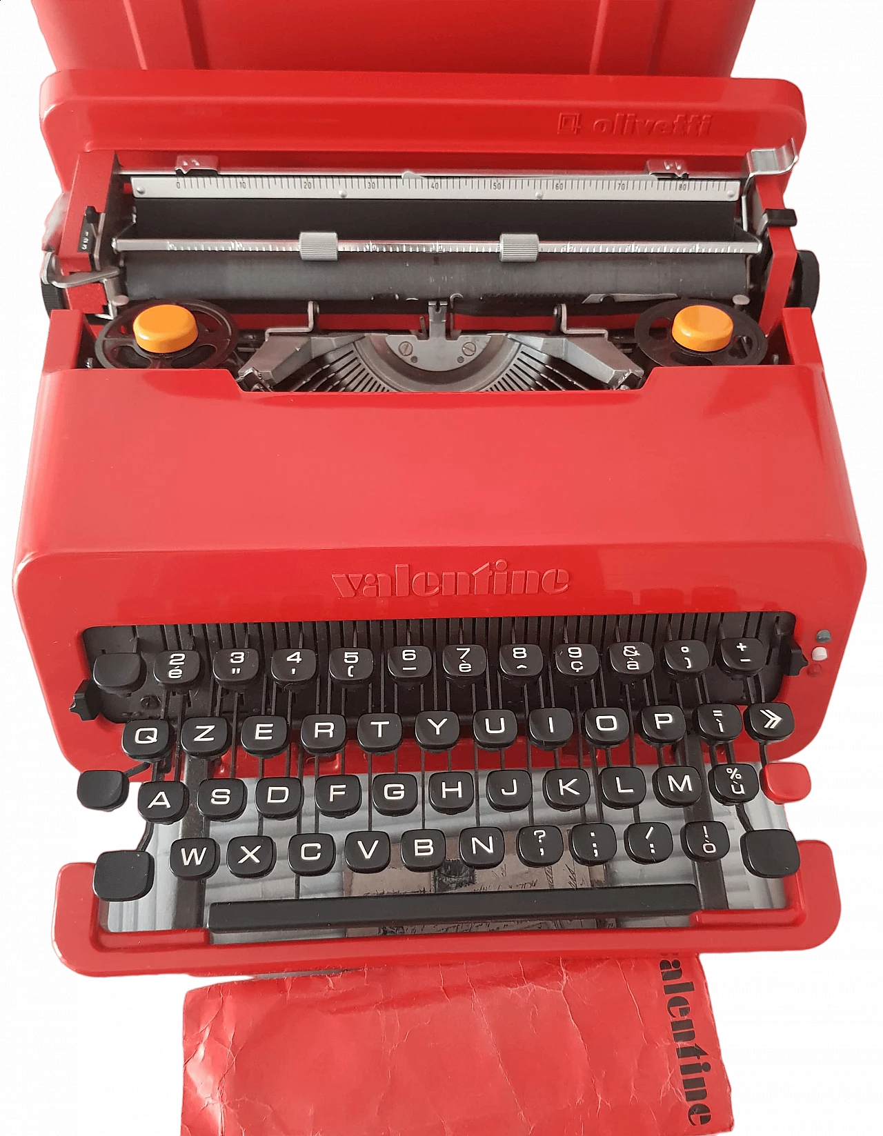 Valentine typewriter by Ettore Sottsass for Olivetti, 1960s 8