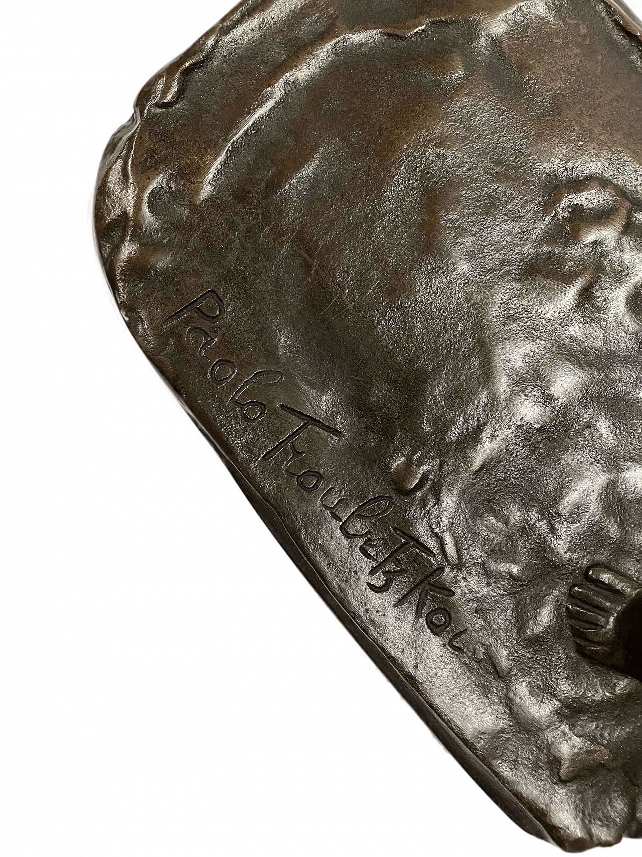 Paolo Troubetzkoy, Ballerina, scultura in bronzo 6