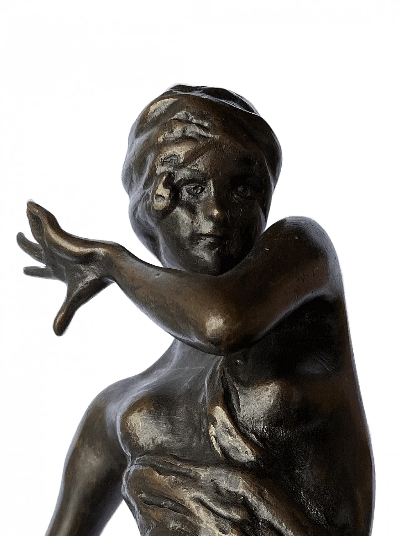 Paul Troubetzkoy, Dancer, bronze sculpture 7