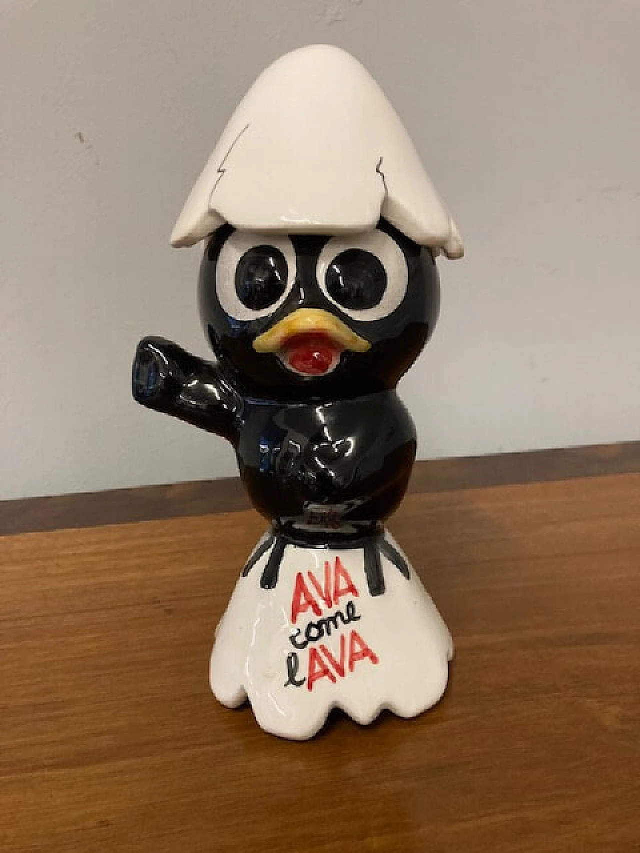 Ceramic Calimero Ava come Lava, 1970s 1