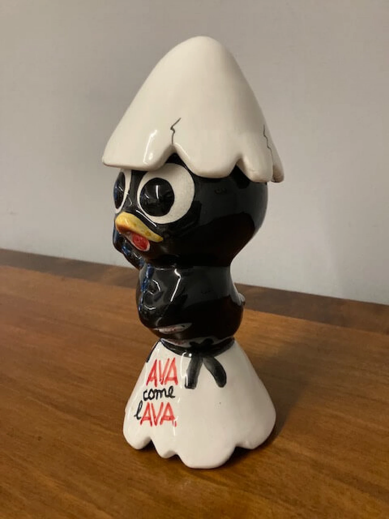 Ceramic Calimero Ava come Lava, 1970s 2