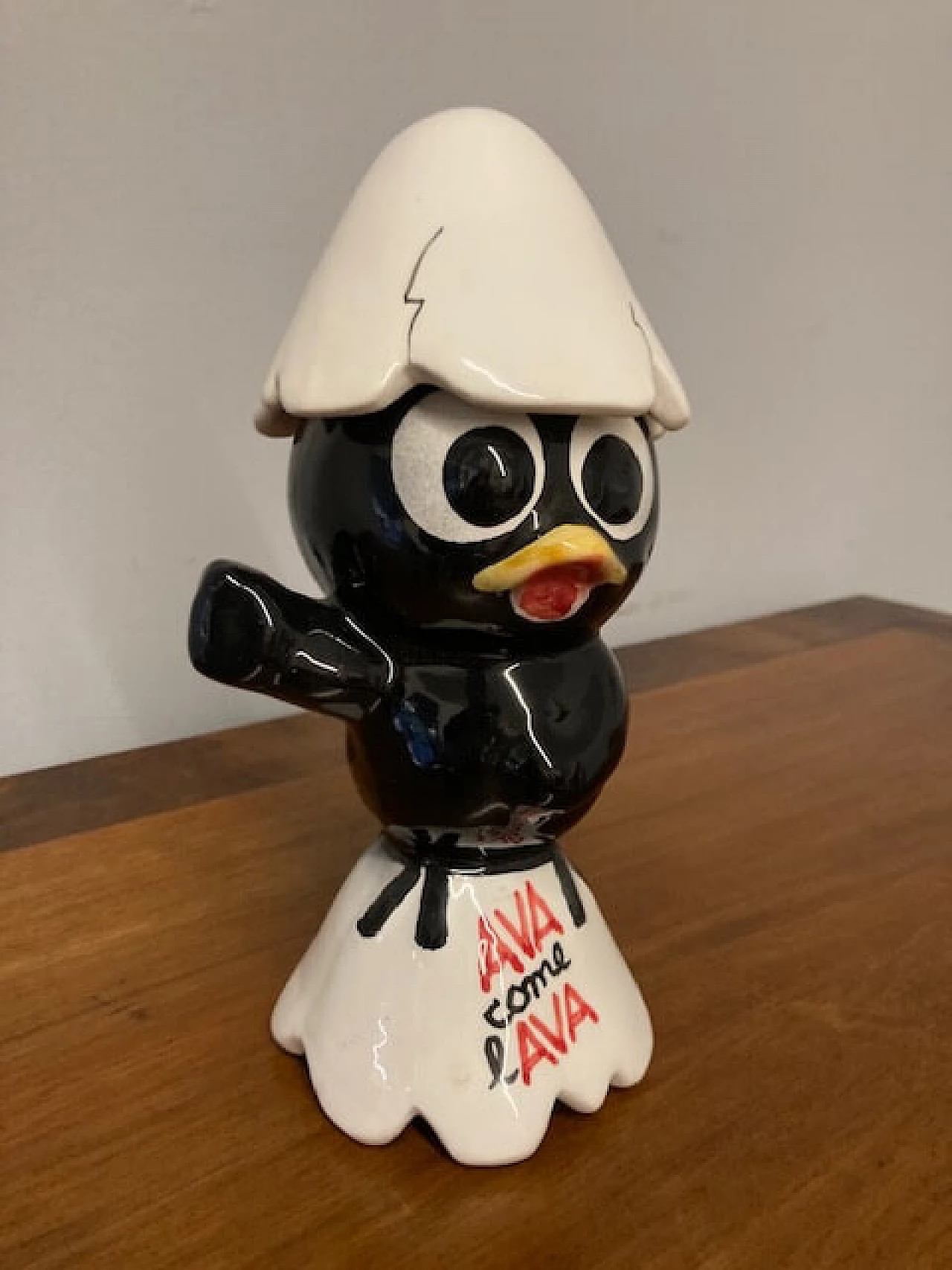 Ceramic Calimero Ava come Lava, 1970s 5