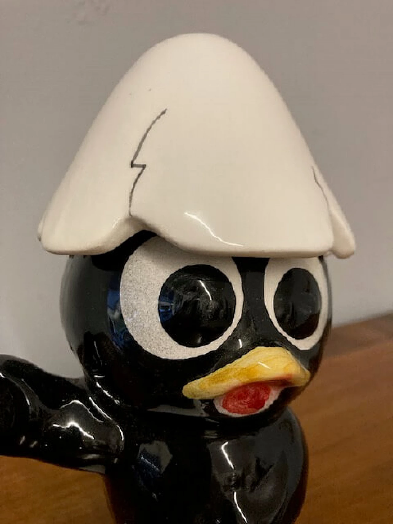 Ceramic Calimero Ava come Lava, 1970s 6