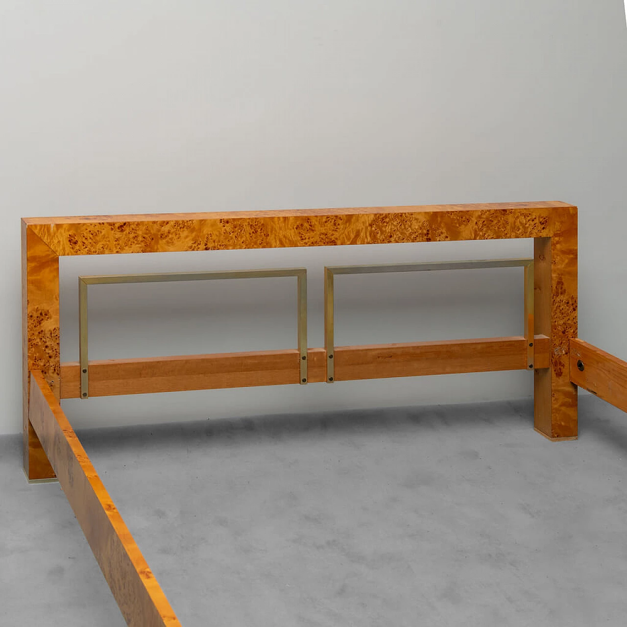 Privilege Casa Vogue double bed by Fratelli Turri, 1970s 6