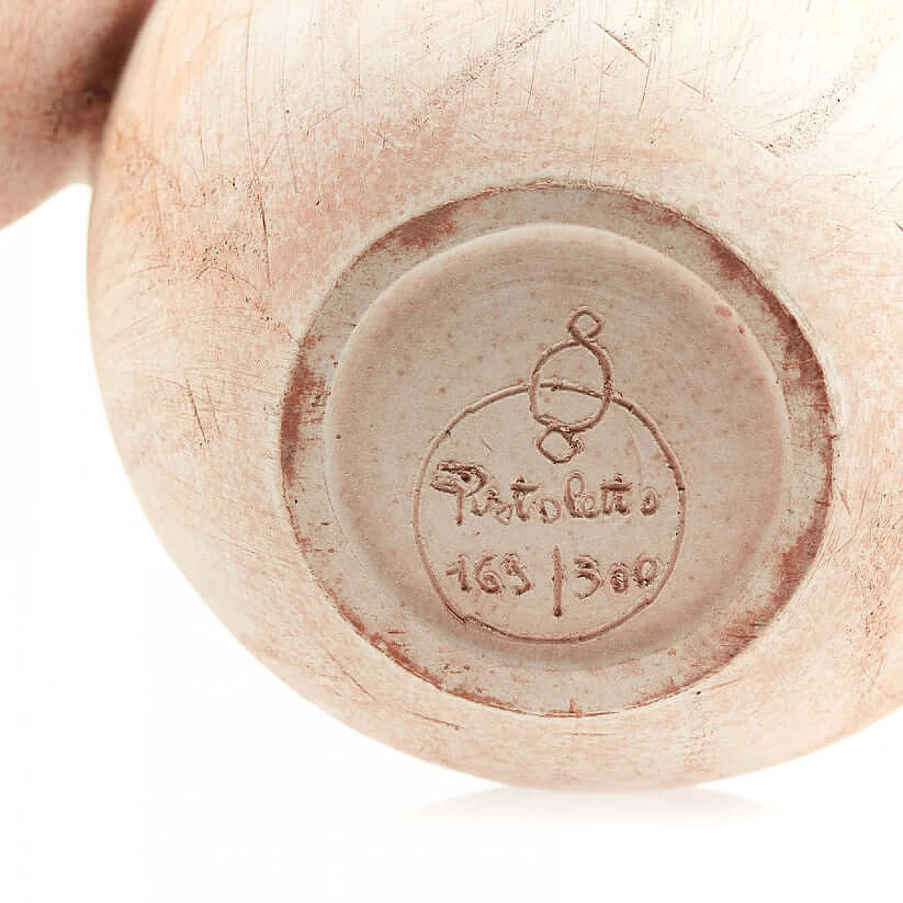 Michelangelo Pistoletto, scultura in terracotta, anni 2000 2