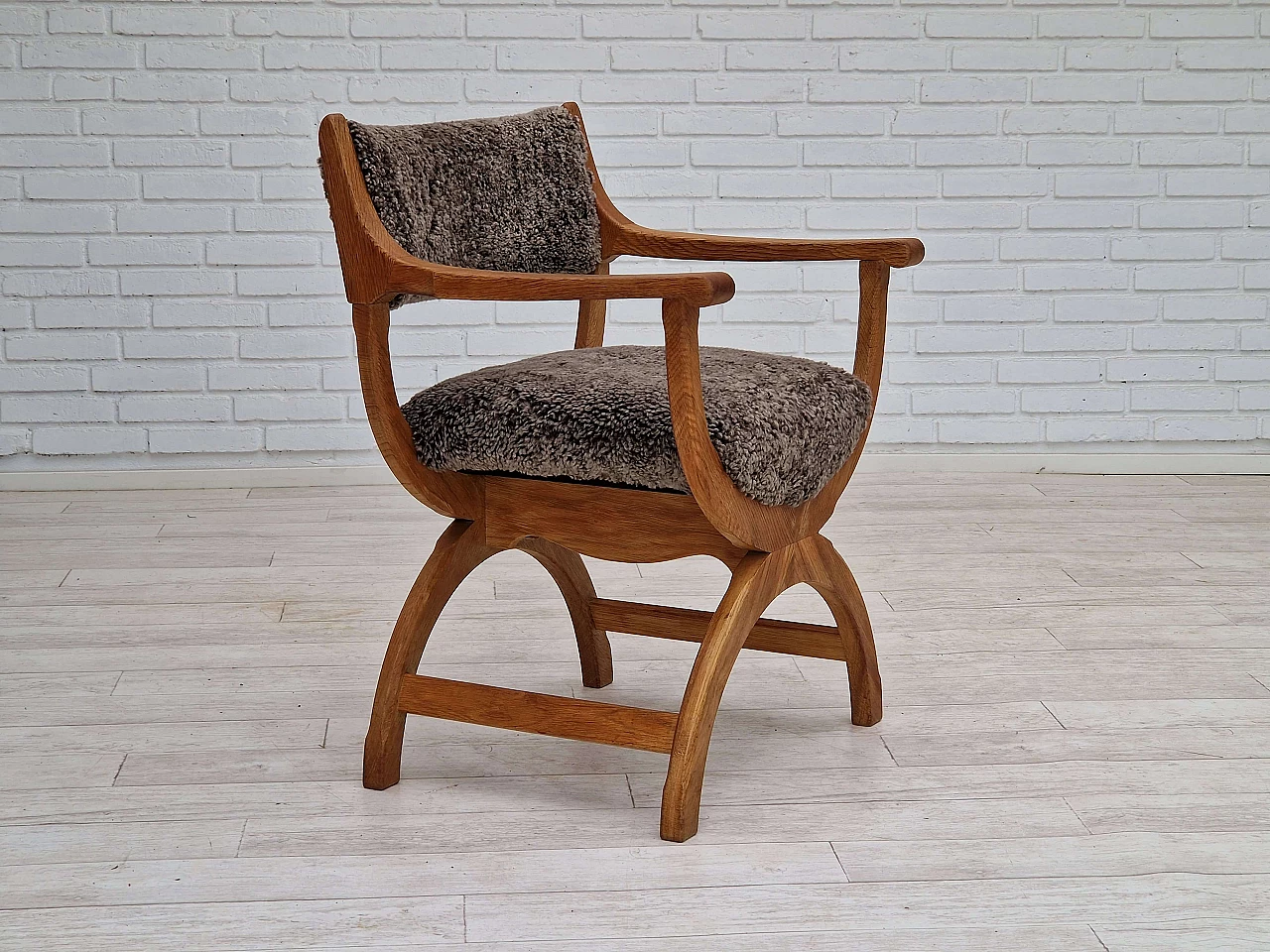 Kurul armchair by Henning Kjærnulf for EG Kvalitetsmøbler, 1960s 1