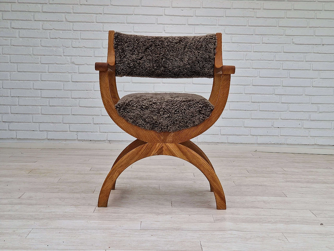 Kurul armchair by Henning Kjærnulf for EG Kvalitetsmøbler, 1960s 2
