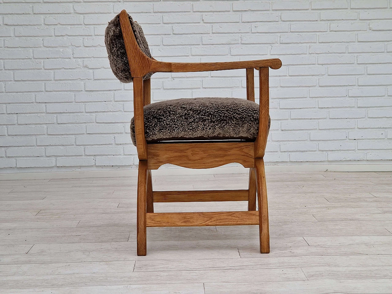 Kurul armchair by Henning Kjærnulf for EG Kvalitetsmøbler, 1960s 3