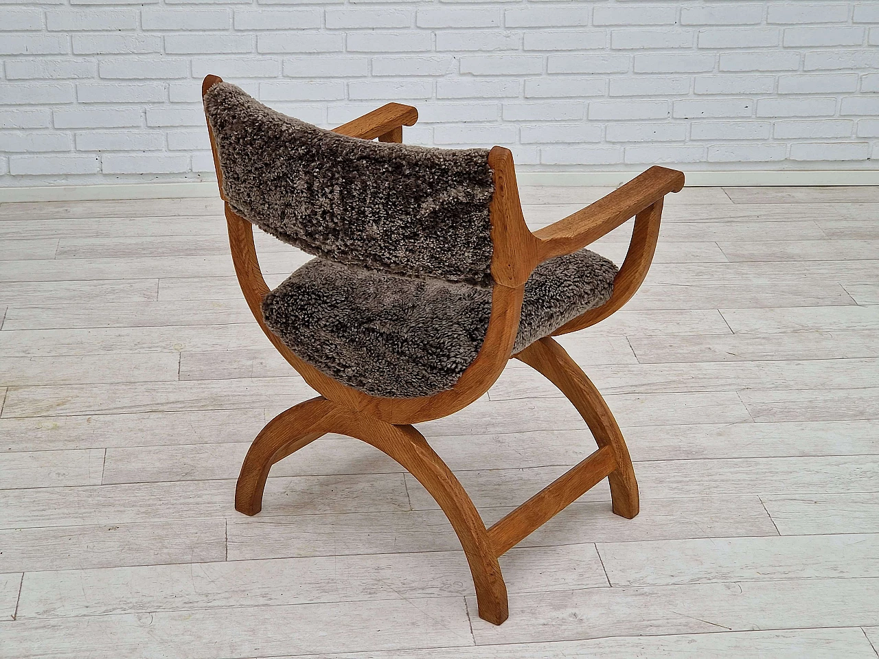 Kurul armchair by Henning Kjærnulf for EG Kvalitetsmøbler, 1960s 4