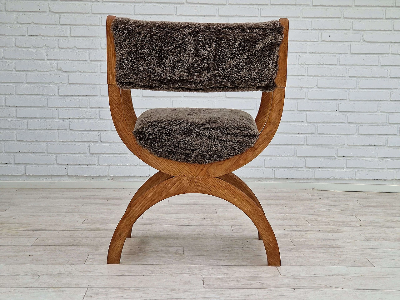 Kurul armchair by Henning Kjærnulf for EG Kvalitetsmøbler, 1960s 5