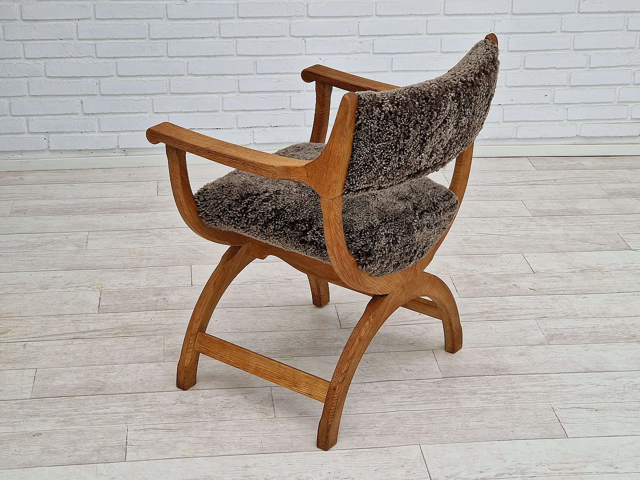 Kurul armchair by Henning Kjærnulf for EG Kvalitetsmøbler, 1960s 6
