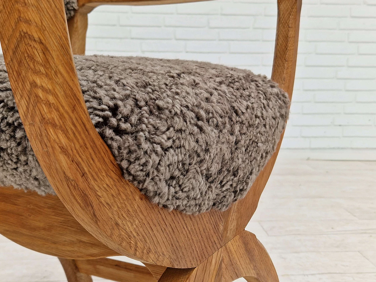 Kurul armchair by Henning Kjærnulf for EG Kvalitetsmøbler, 1960s 7