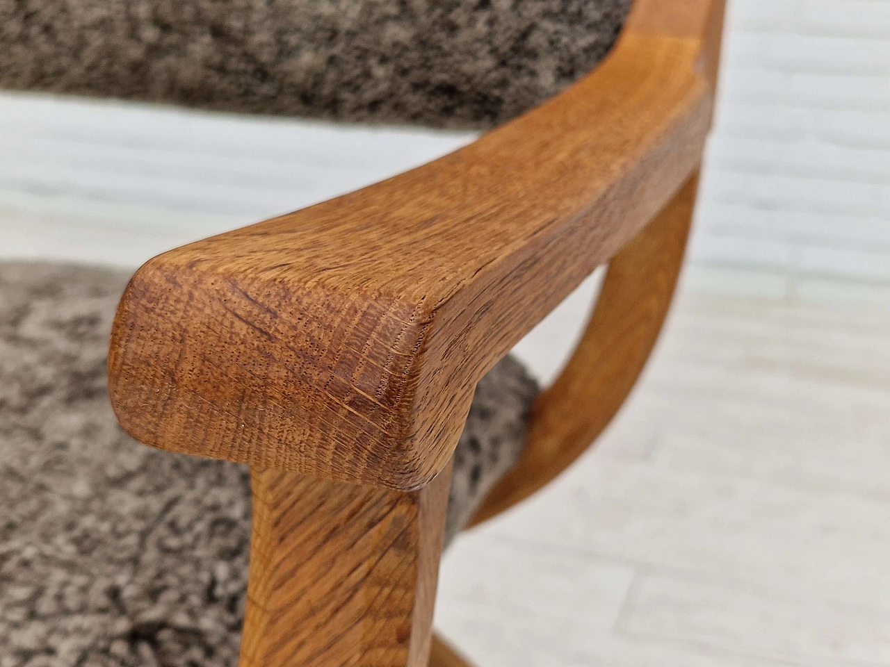 Kurul armchair by Henning Kjærnulf for EG Kvalitetsmøbler, 1960s 8