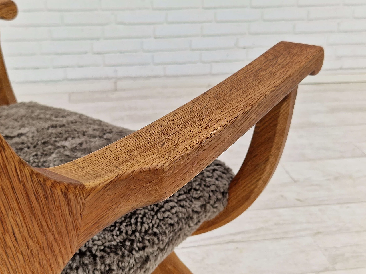 Kurul armchair by Henning Kjærnulf for EG Kvalitetsmøbler, 1960s 10